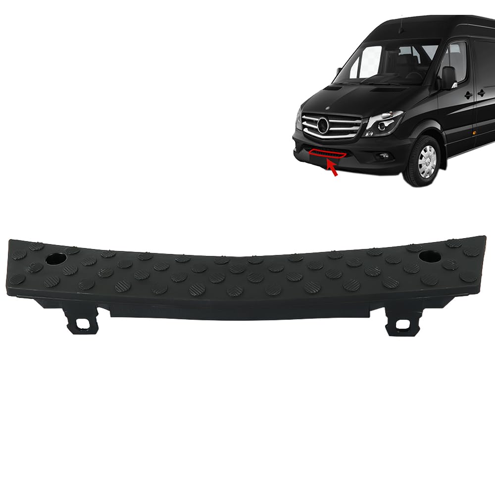 ROBUST Stossstange Vorne Mitte Oben Trittbrett für Mercedes Sprinter W906 9068850411 A9068850411 2014-2017 von ROBUST CAR PARTS