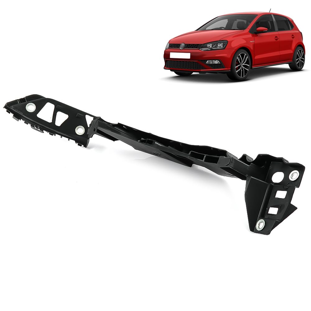 ROBUST Stossstangen Halter Halterung Vorne Rechts Aussen für Volkswagen Polo 2010-2017 6R0805072E 6R0805072B von ROBUST CAR PARTS