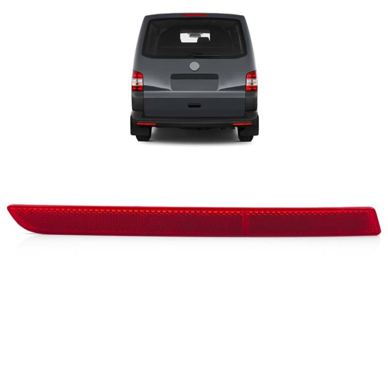 ROBUST Stossstangen Reflector Rückstrahler Rechts für Volkswagen Transporter T5 7E0945106 7E0945106A 2012-2016 von ROBUST CAR PARTS