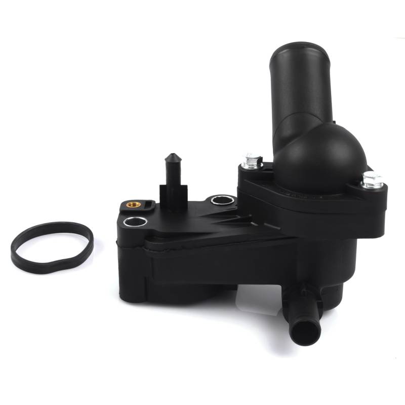 ROBUST Thermostat Mit Gehäuse Dichtring für Ford Focus Galaxy Mondeo Mk4 S-Max Transit Tourneo Connect 1198060 2S4Q-9K478-AD 2S4Q9K478AD von ROBUST CAR PARTS