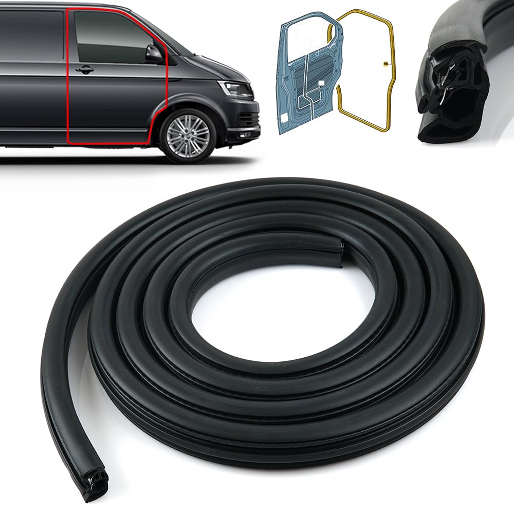 ROBUST Türdichtung Links Fahrerseite für Volkswagen Transporter T5 T6 7E0837911 7E0 837 912 B 2003 Weiter ROBUST Türdichtung Links Fahrerseite für Volkswagen Transporter T5 T6 7E0837911 7E0 837 912 B 2003 Weiter von ROBUST CAR PARTS