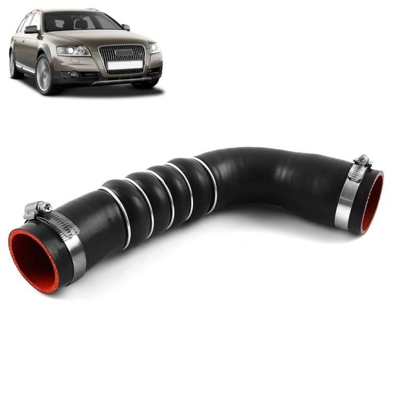ROBUST Turbo Schlauch Ladeluftschlauch für A6 / A6 Allroad 4F0145738F 4F0 145 738 F 2004-2011 von ROBUST CAR PARTS