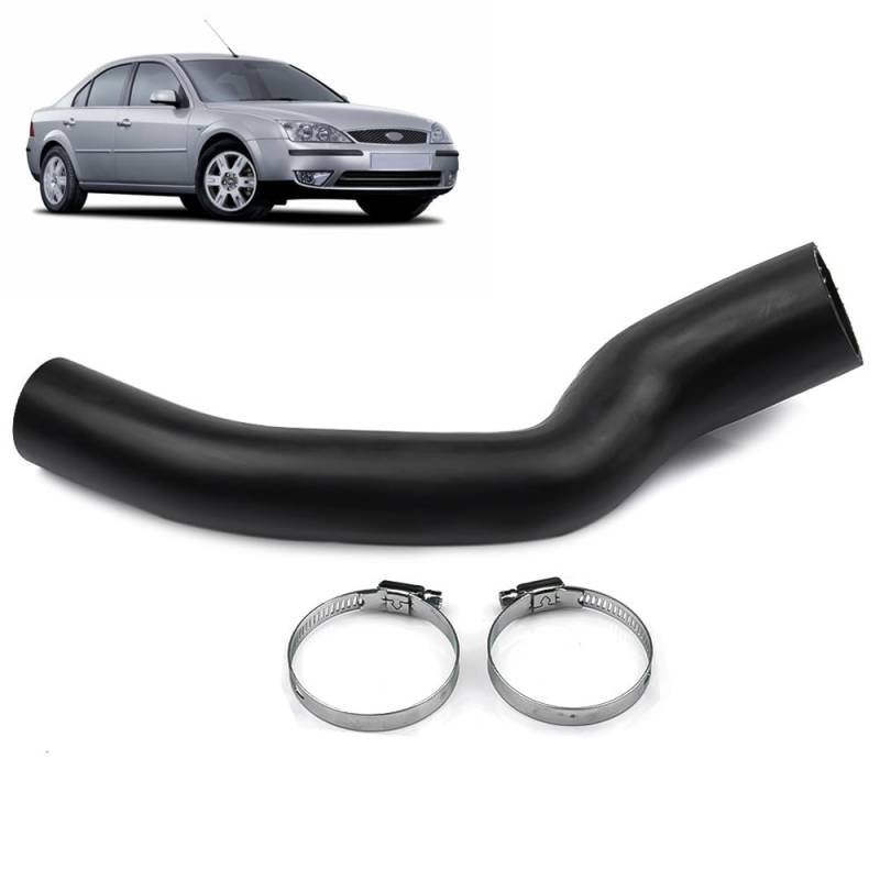 ROBUST Turboschlauch Ladeluftschlauch Schlauch für Ford Mondeo III Mk3 2S7Q6N696AA 1222831 2S7Q-6N696-AA 1 222 831 2000-2007 von ROBUST CAR PARTS