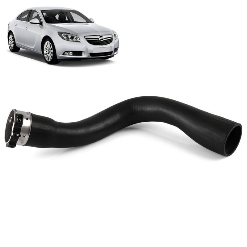 ROBUST Turboschlauch Ladeluftschlauch für Opel Insignia A 2.0 Cdti 13242121 22990025 860118 2008-2015 von ROBUST CAR PARTS