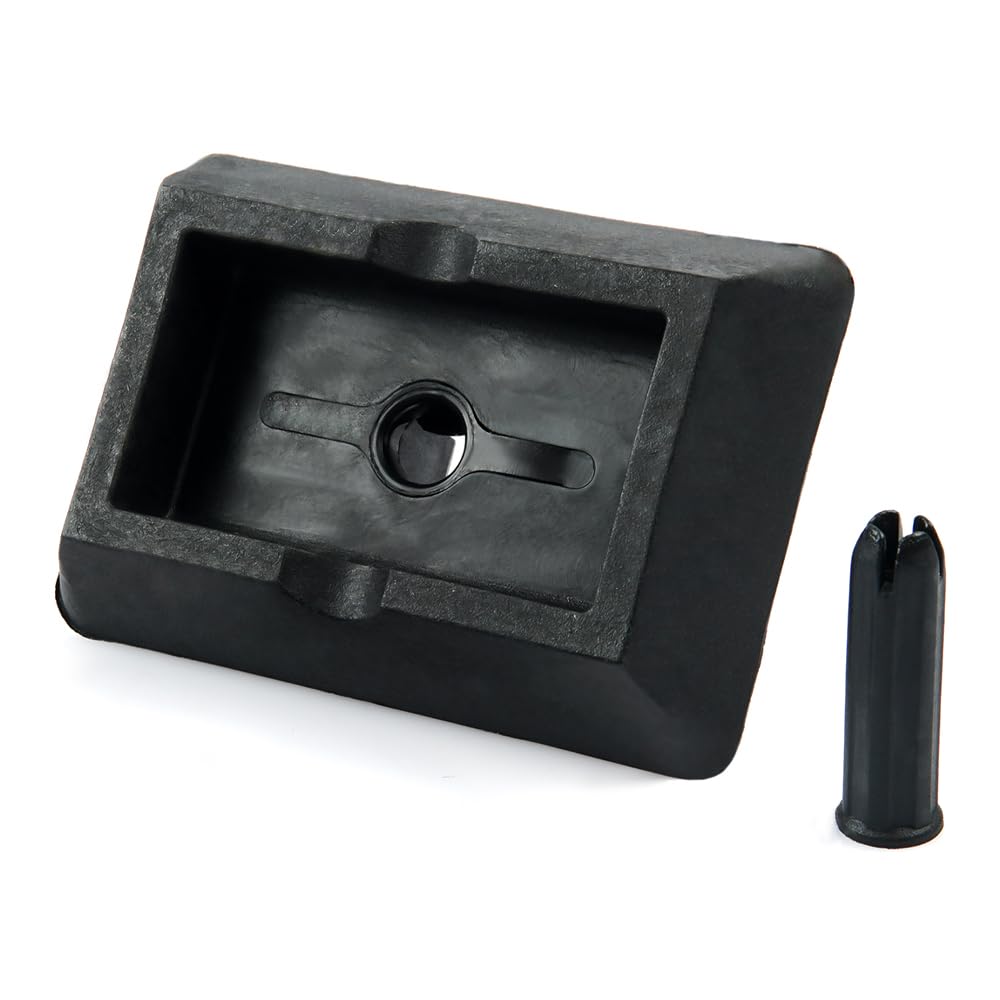 ROBUST CAR PARTS Wagenheberadapter für BMW 3 6 7 Series E46 E63 E65 E66 E67 X3 E83 Z4 E85 E86 E89, 2E+3 kg Tragfähigkeit, Kunststoff, Auto, Utility Jack, Jack Saddle ROBUST CAR PARTS Wagenheberadapter für BMW 3 6 7 Series E46 E63 E65 E66 E67 X3 E83 Z4 E85 E86 E89, 2E+3 kg Tragfähigkeit, Kunststoff, Auto, Utility Jack, Jack Saddle von ROBUST CAR PARTS