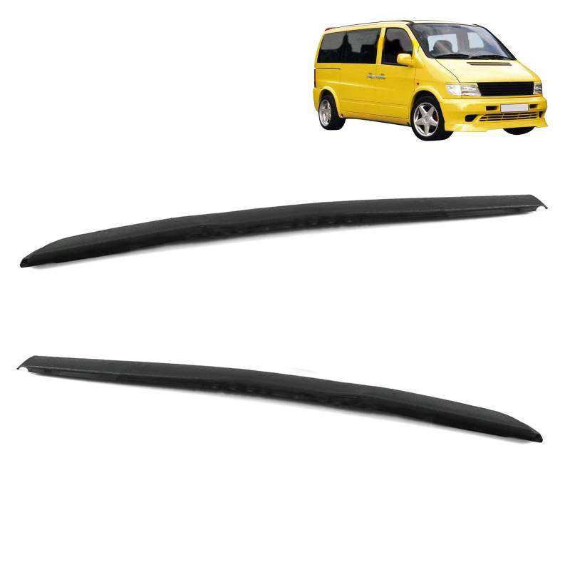ROBUST CAR PARTS Windschutzscheibenrahmen Links & Rechts für Mercedes Vito W638 1996-2003, Schwarz, Modern, Fahrzeugspezifische Passform von ROBUST CAR PARTS