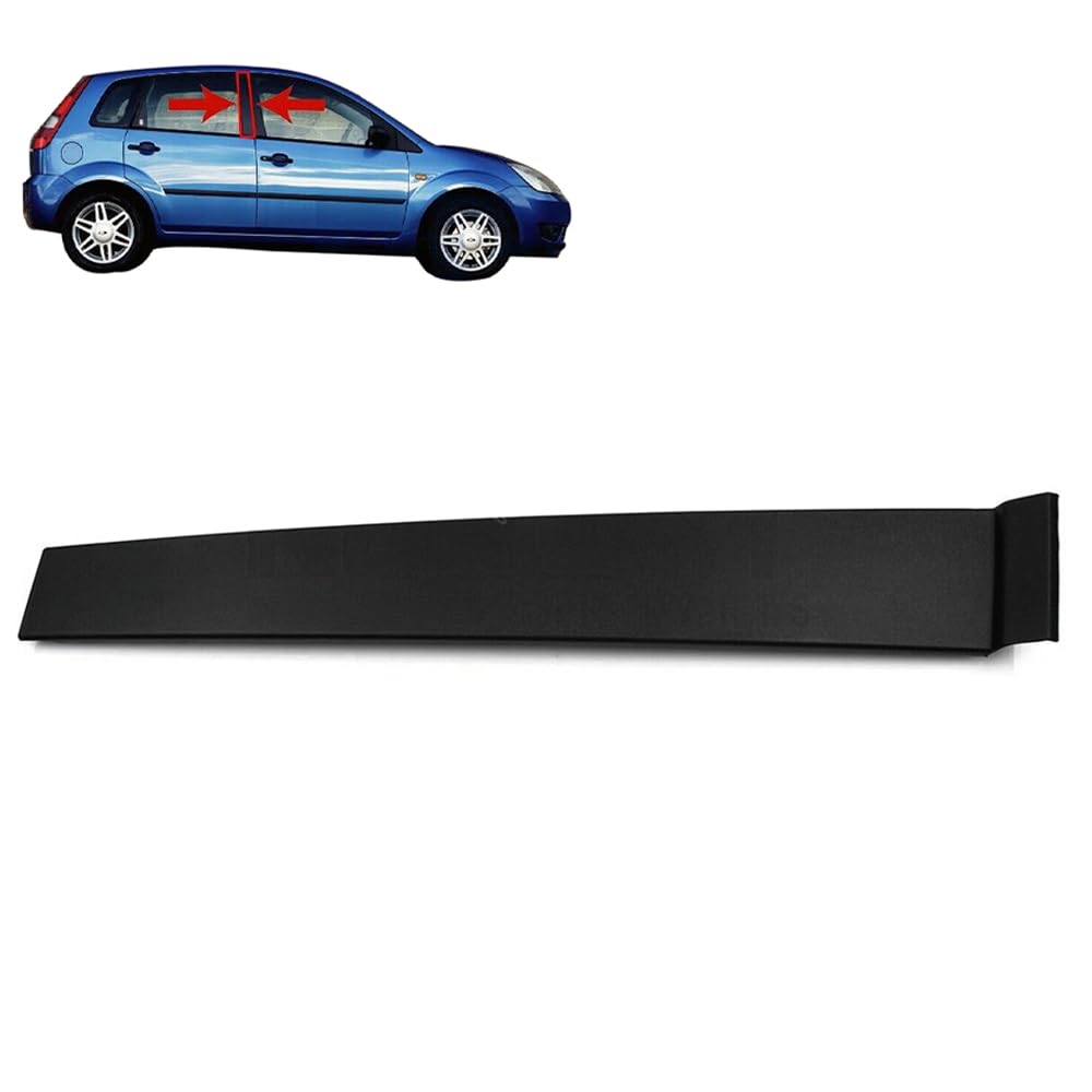 ROBUST Zierleiste Fahrzeugtür B-säule Hinten Rechts für Ford Fiesta Mk5 1473675 2S61-A25458-AF 2S61-A25458-AN 1141110 1213248 A25458-AL 2002-2008 von ROBUST CAR PARTS