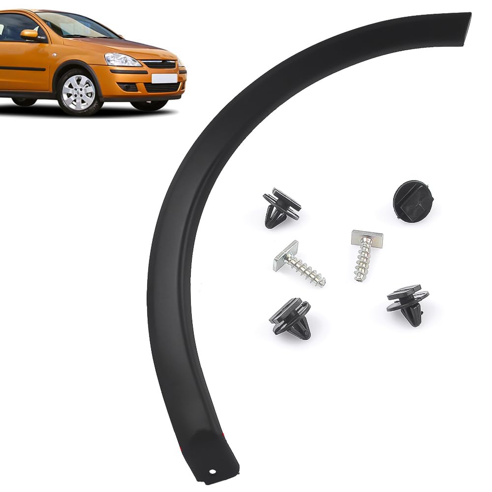 ROBUST Zierleiste Radlauf Leiste Verkleidung Vorne Rechts für Opel Combo Mk2 2001-2011 Corsa C 2000-2006 5556121 3777522 331605 ROBUST Zierleiste Radlauf Leiste Verkleidung Vorne Rechts für Opel Combo Mk2 2001-2011 Corsa C 2000-2006 5556121 3777522 331605 von ROBUST CAR PARTS