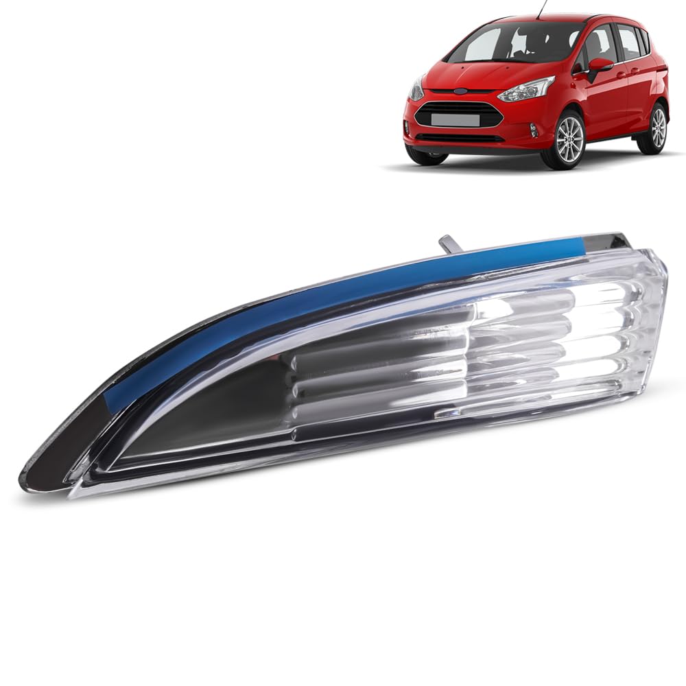 Robuste Außenspiegel-Blinkerleuchte für Ford B-Max Fiesta 8A61-13B381-AF 8A61-13B381-AE 1513155 1531428 1542153 Robuste Außenspiegel-Blinkerleuchte für Ford B-Max Fiesta 8A61-13B381-AF 8A61-13B381-AE 1513155 1531428 1542153 von ROBUST CAR PARTS