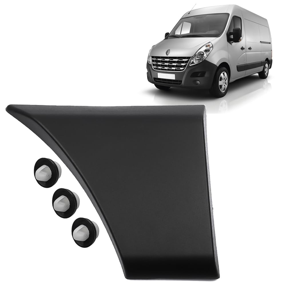 Robuste Zierleiste für hintere rechte Seite, Ersatz für Opel Movano B MK2 Renault Master III MK3 768F30004R ab 2010 Robuste Zierleiste für hintere rechte Seite, Ersatz für Opel Movano B MK2 Renault Master III MK3 768F30004R ab 2010 von ROBUST CAR PARTS