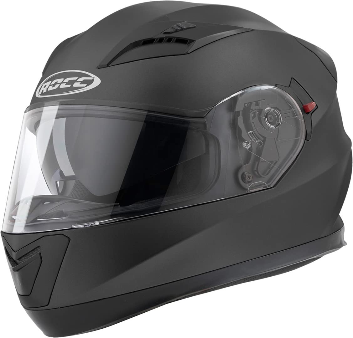 ROCC 410 Helm (Black Matt,XL (61/62)) von ROCC