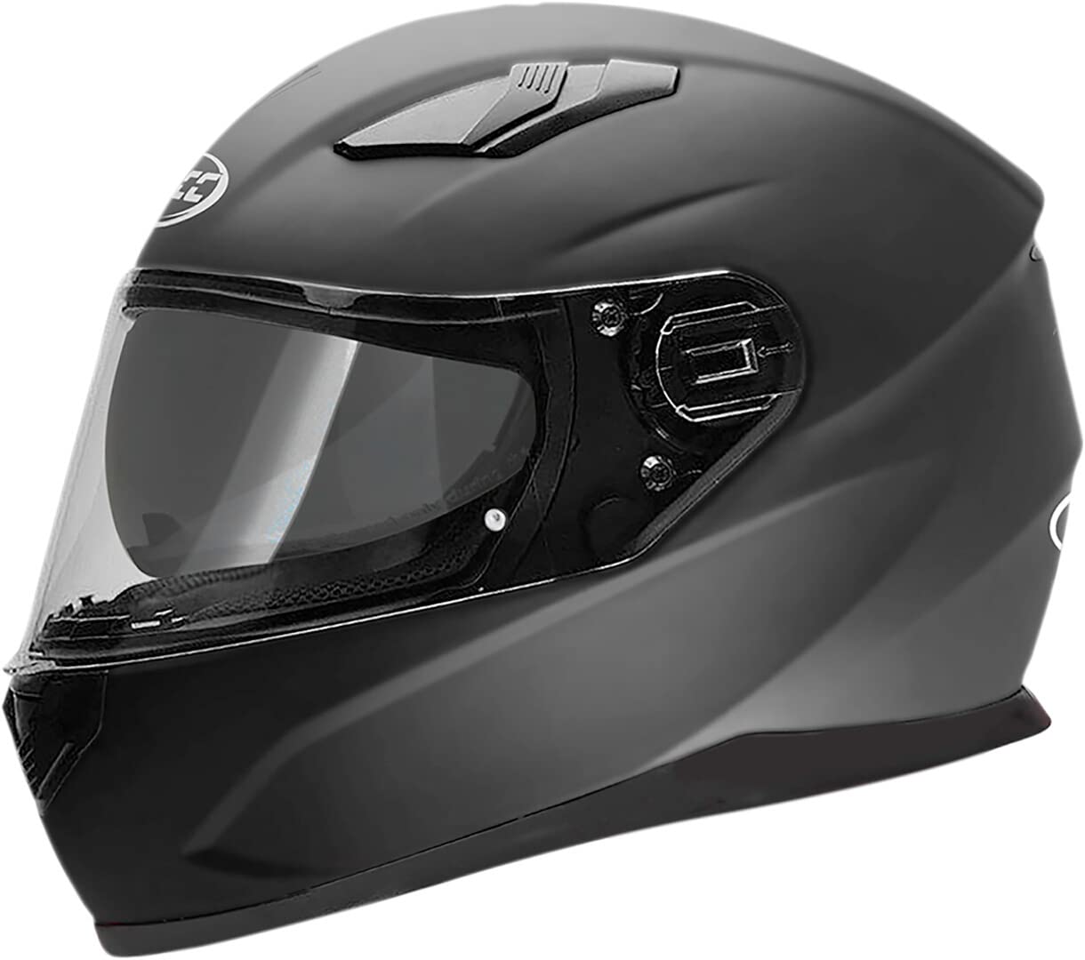 ROCC 450 Helm (Black Matt,XXL) von ROCC