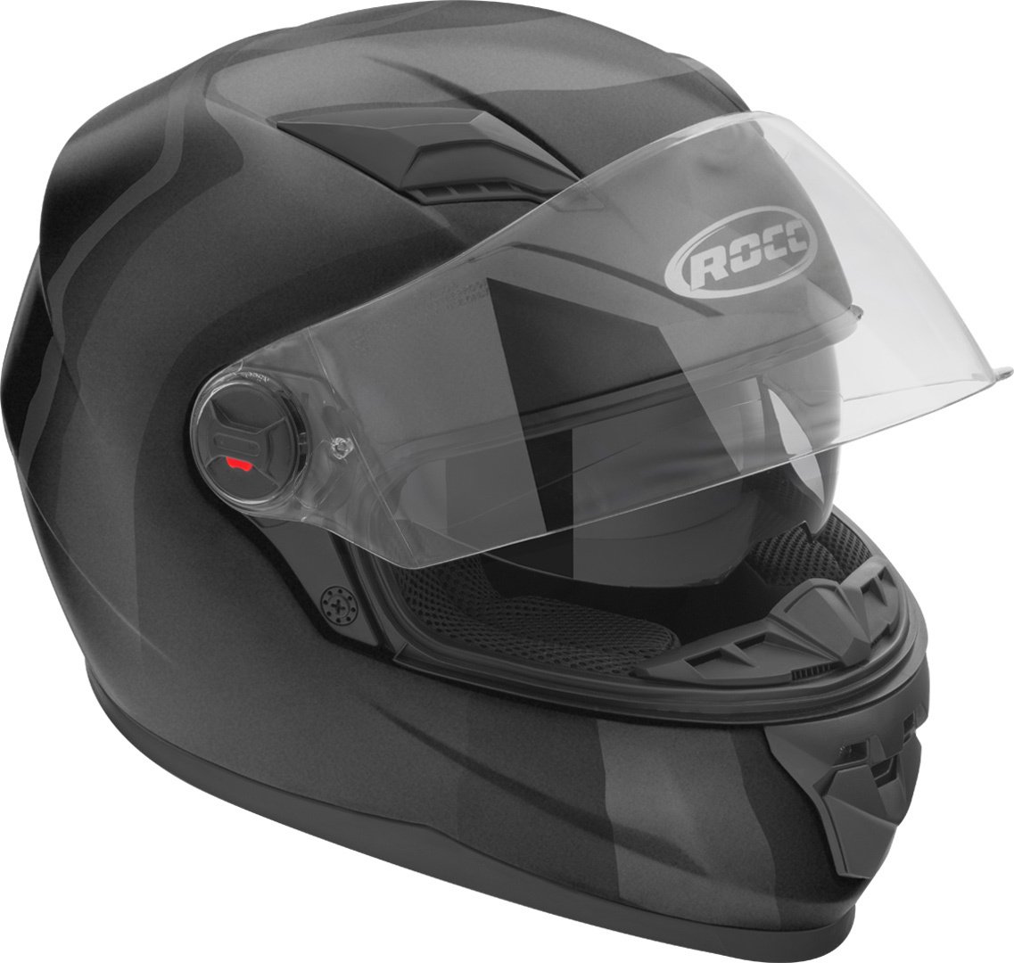 Rocc 320 Uni Helm S Schwarz Matt von ROCC