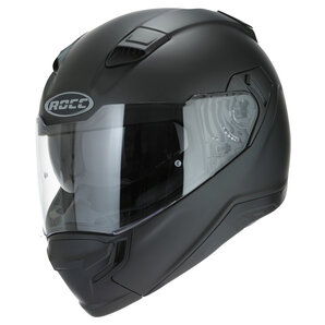 Rocc 890 Integralhelm Matt Schwarz ROCC von ROCC