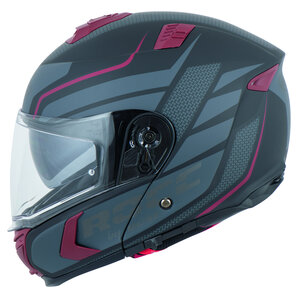 Rocc 981 Klapphelm Rot Grau Schwarz ROCC von ROCC