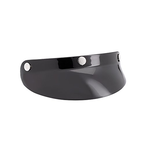 Rocc Classic - Helmschirm - Helm Schirm - schwarz-matt Rocc Classic - Helmschirm - Helm Schirm - schwarz-matt von ROCC
