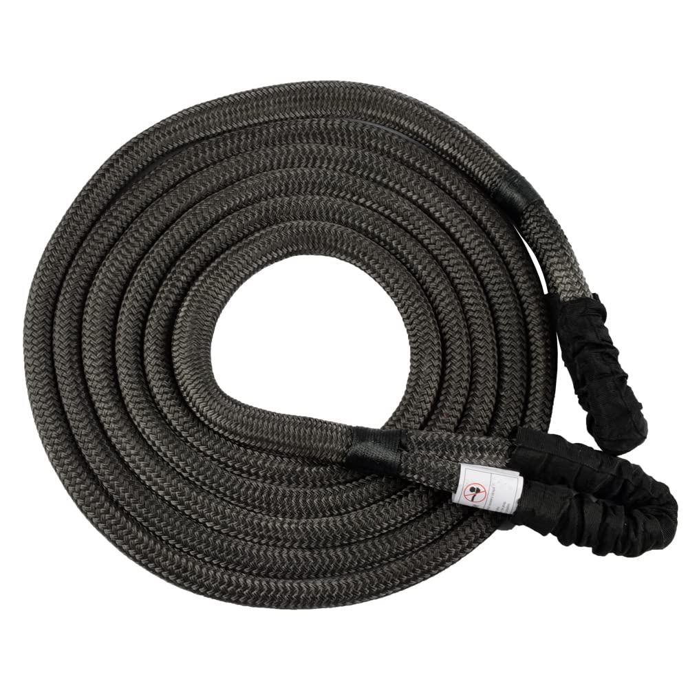 ROCKFOXX Kinetisches Bergeseil 30t Länge 9m x 38mm LKW Wohnmobil Abschleppseil ROCKFOXX Kinetisches Bergeseil 30t Länge 9m x 38mm LKW Wohnmobil Abschleppseil von ROCK FOXX. COM