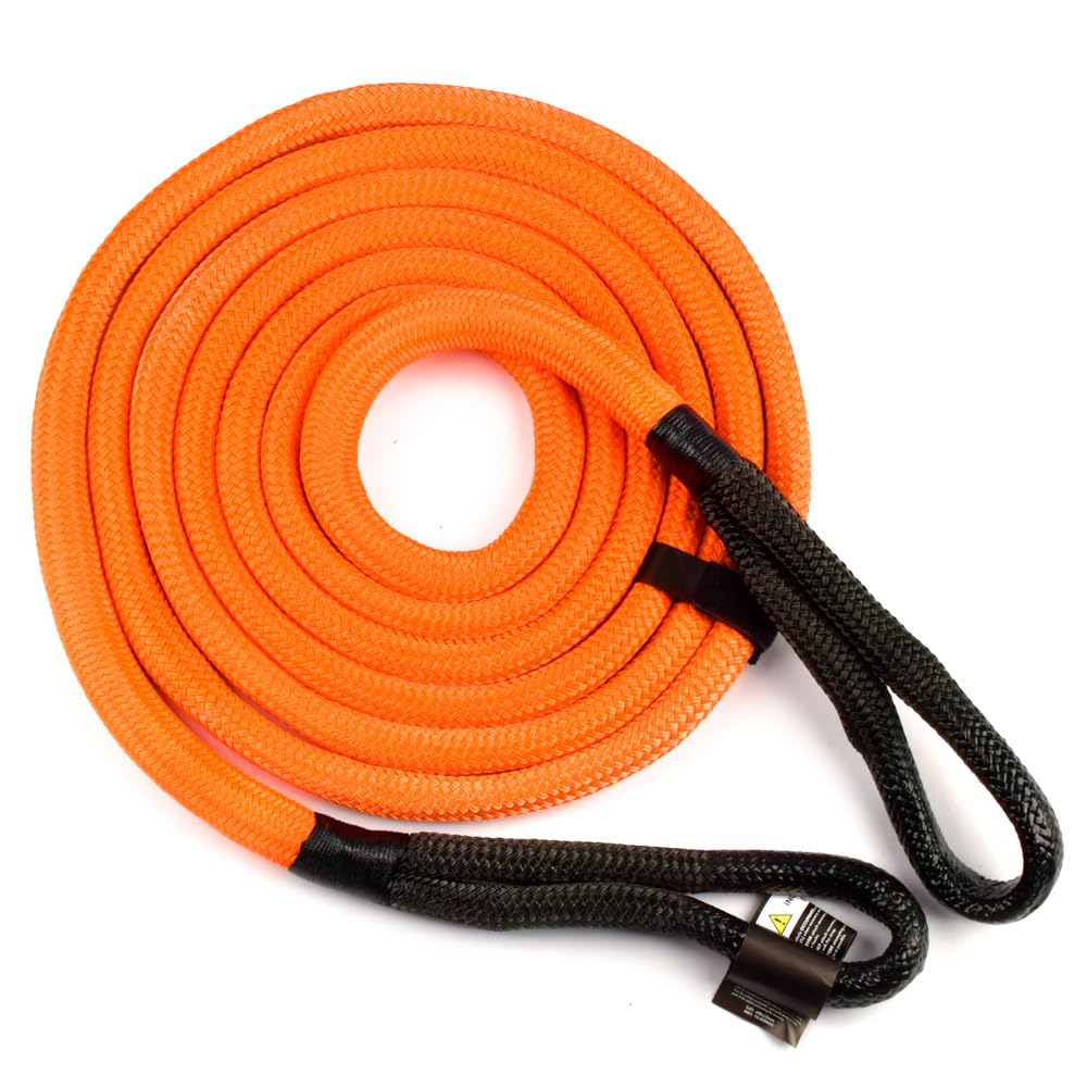 ROCKFOXX Kinetisches Bergeseil 6m x 22mm 10t Bruchlast elastisches Abschleppseil ROCKFOXX Kinetisches Bergeseil 6m x 22mm 10t Bruchlast elastisches Abschleppseil von ROCK FOXX. COM