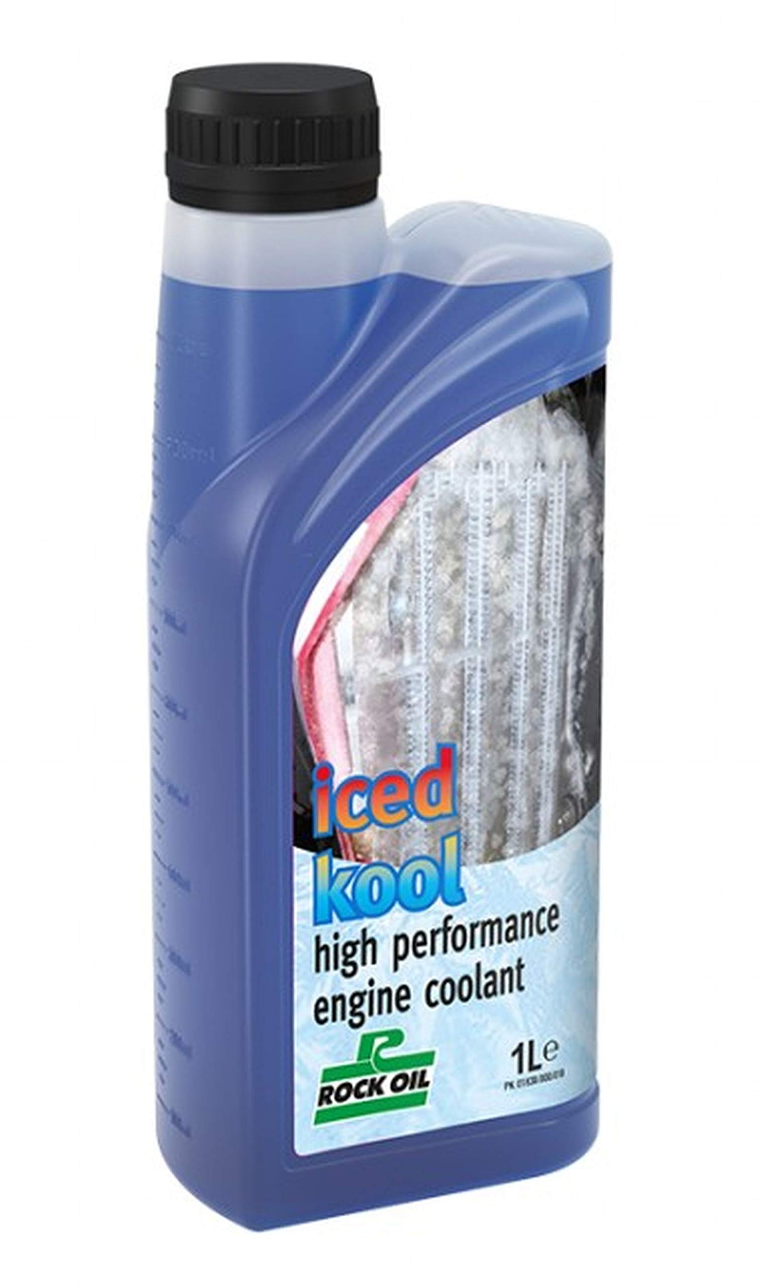 ROCK OIL ICED Cool High Performance Kühlflüssigkeit mit Frostschutz 1L von ROCK-OIL