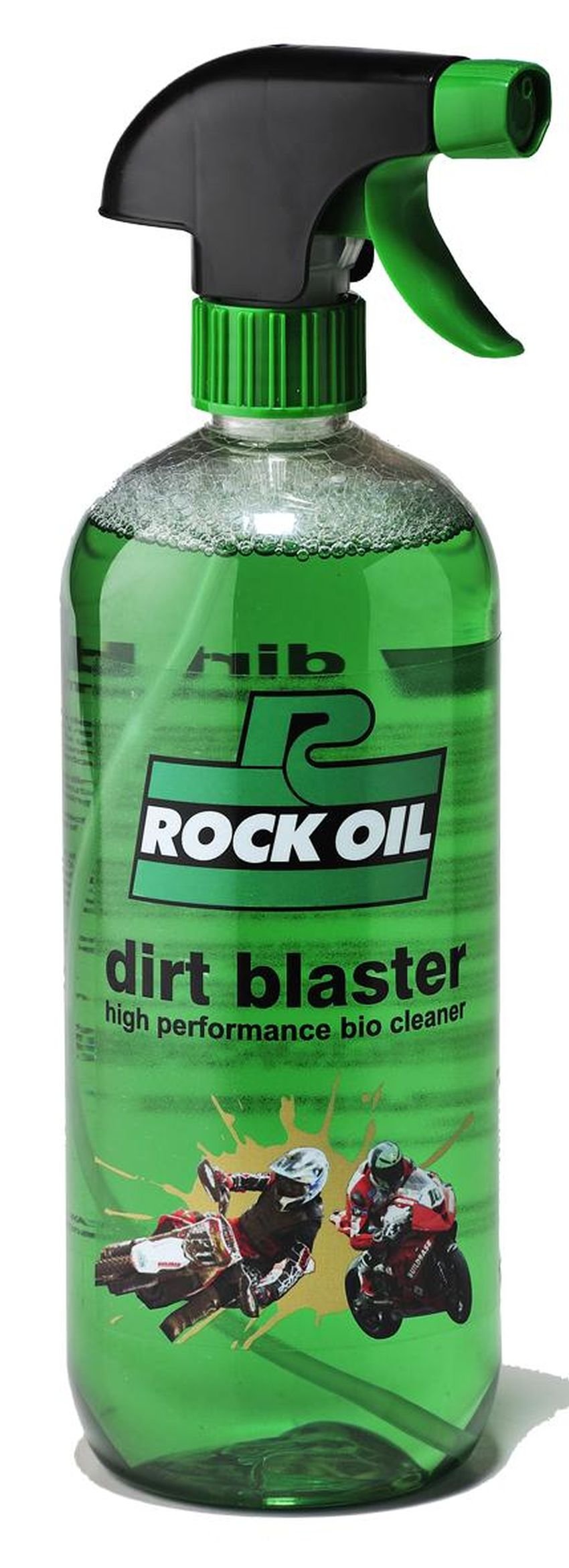 Rock Oil Motorrad Reiniger MX Dirt Blaster 1 Liter gebrauchsfertige Sprühflasche von ROCK-OIL