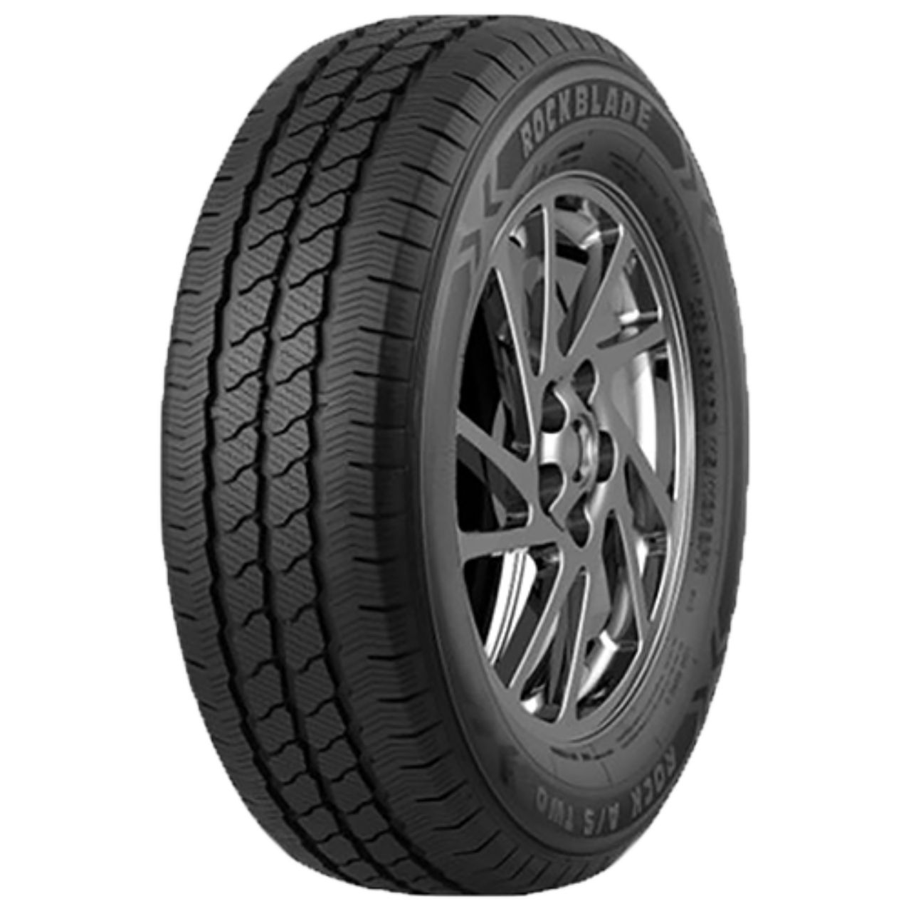 ROCKBLADE ROCK A/S TWO 205/70R15C 106R BSW von ROCKBLADE