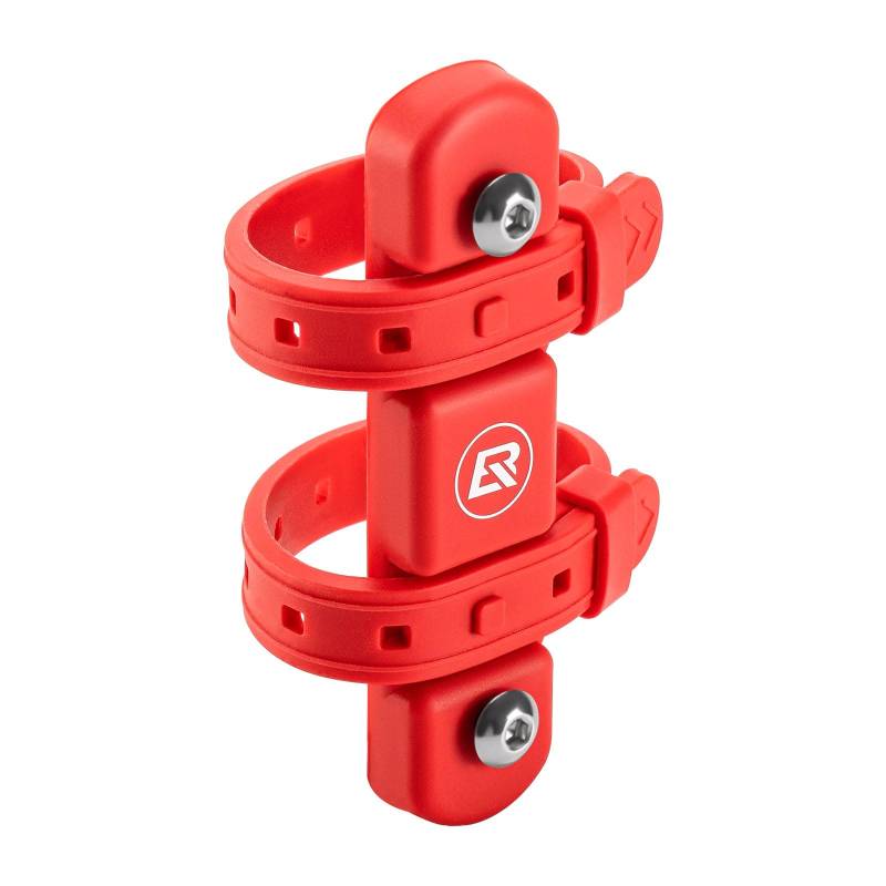 ROCKBROS Adapter für Fahrrad Flaschenhalter Kein Stanzen Fahrradflaschenhalterung Adapter Fahrradzubehör Getränkehalter Basis Umbau Universal für MTB Rennrad Mountainbike von ROCKBROS
