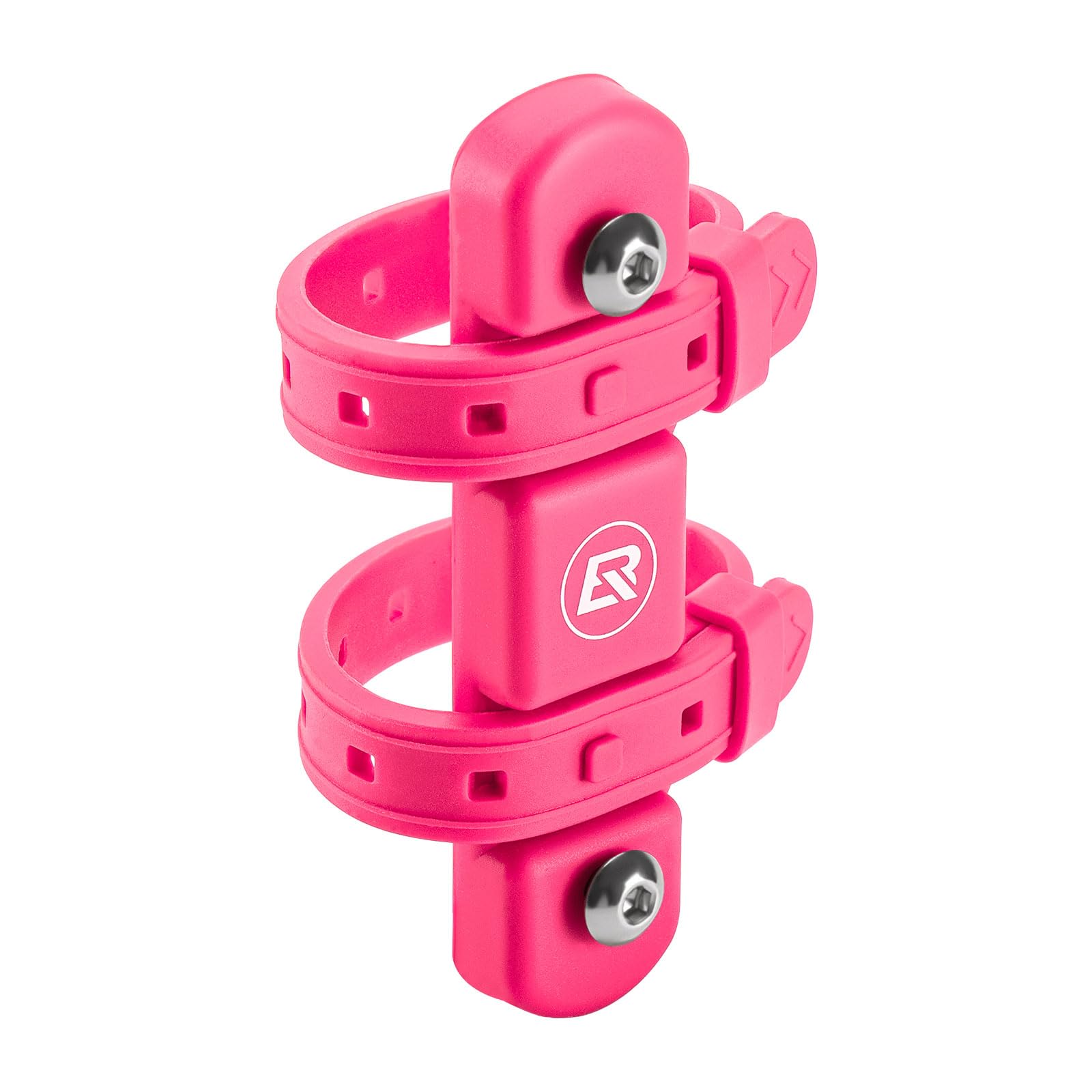 ROCKBROS Adapter für Fahrrad Flaschenhalter Kein Stanzen Fahrradflaschenhalterung Adapter Fahrradzubehör Getränkehalter Basis Umbau Universal für MTB Rennrad Mountainbike von ROCKBROS
