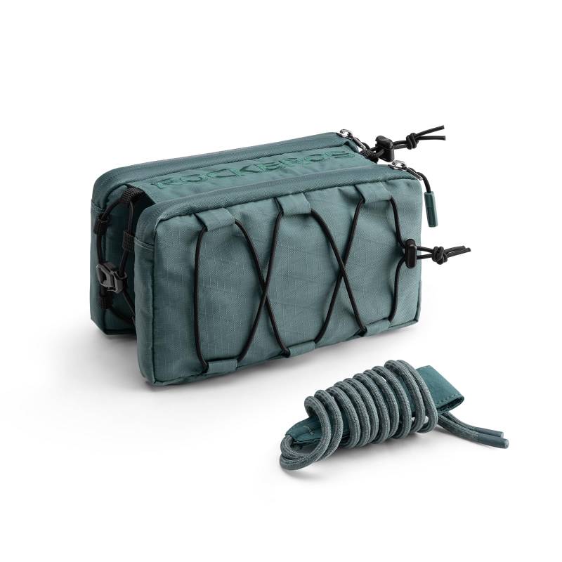 ROCKBROS Fahrrad Rahmentasche Fahrradtasche Rahmen Aufbewahrungstasche mit Schultergurt Oberrohrtasche 6 Farbe Rennrad,MTB von ROCKBROS