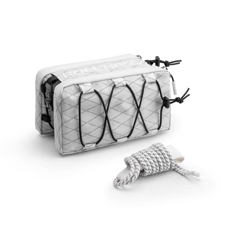 ROCKBROS Fahrrad Rahmentasche Fahrradtasche Rahmen Aufbewahrungstasche mit Schultergurt Oberrohrtasche 6 Farbe Rennrad,MTB von ROCKBROS