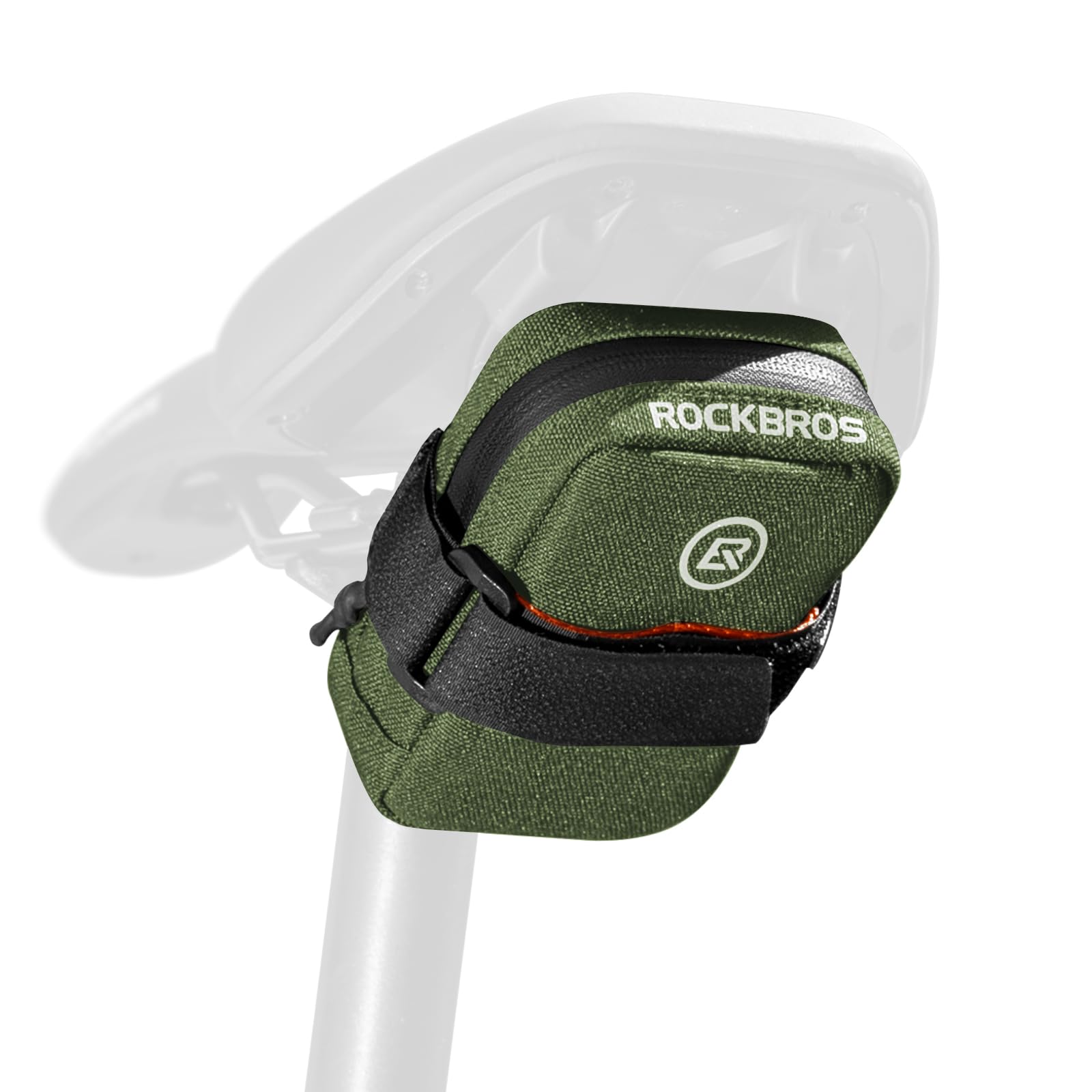 ROCKBROS Fahrrad Satteltasche Mini Tragbare Fahrradsatteltasche Kompakte Aufbewahrungstasche Rennrad Mountainbike-Satteltasche Fahrradausrüstung ROCKBROS Fahrrad Satteltasche Mini Tragbare Fahrradsatteltasche Kompakte Aufbewahrungstasche Rennrad Mountainbike-Satteltasche Fahrradausrüstung von ROCKBROS