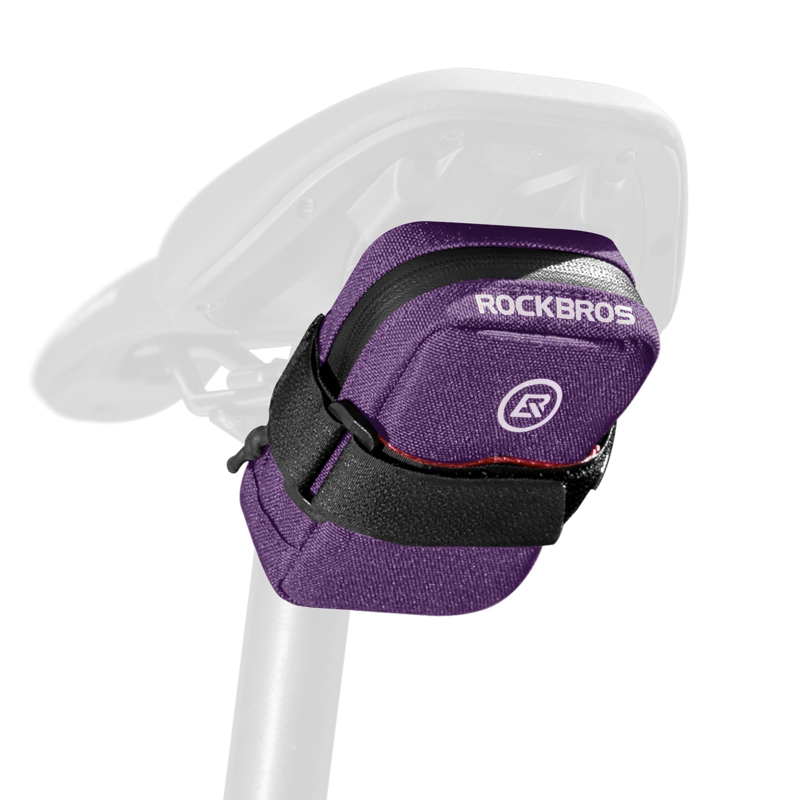 ROCKBROS Fahrrad Satteltasche Mini Tragbare Fahrradsatteltasche Kompakte Aufbewahrungstasche Rennrad Mountainbike-Satteltasche Fahrradausrüstung ROCKBROS Fahrrad Satteltasche Mini Tragbare Fahrradsatteltasche Kompakte Aufbewahrungstasche Rennrad Mountainbike-Satteltasche Fahrradausrüstung von ROCKBROS
