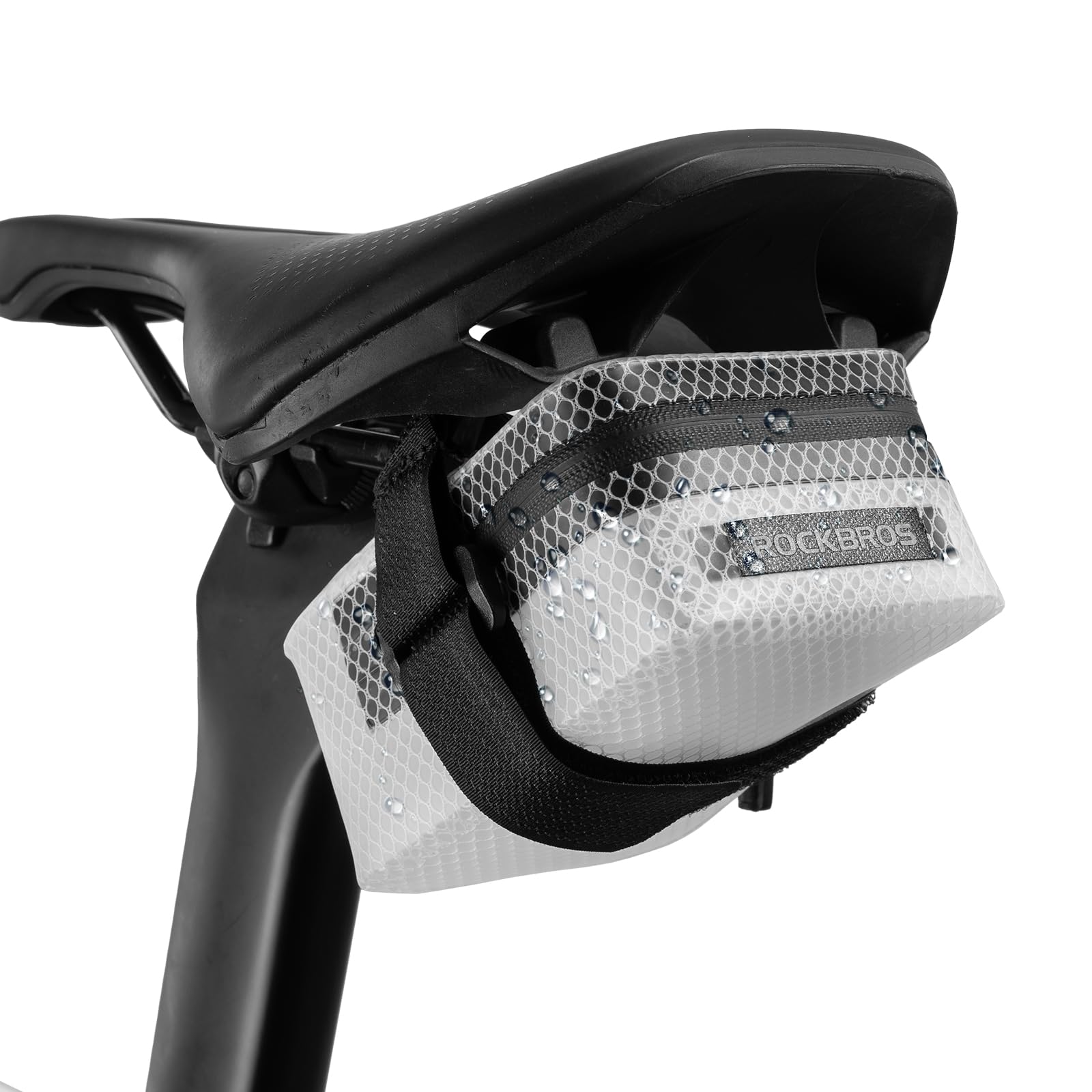ROCKBROS Fahrrad Satteltasche Mini fahrradtasche wasserdichte und Leichte Sattelstützentasche für Rennräder MTB Kompakt und Tragbar Fahrradzubehör ROCKBROS Fahrrad Satteltasche Mini fahrradtasche wasserdichte und Leichte Sattelstützentasche für Rennräder MTB Kompakt und Tragbar Fahrradzubehör von ROCKBROS