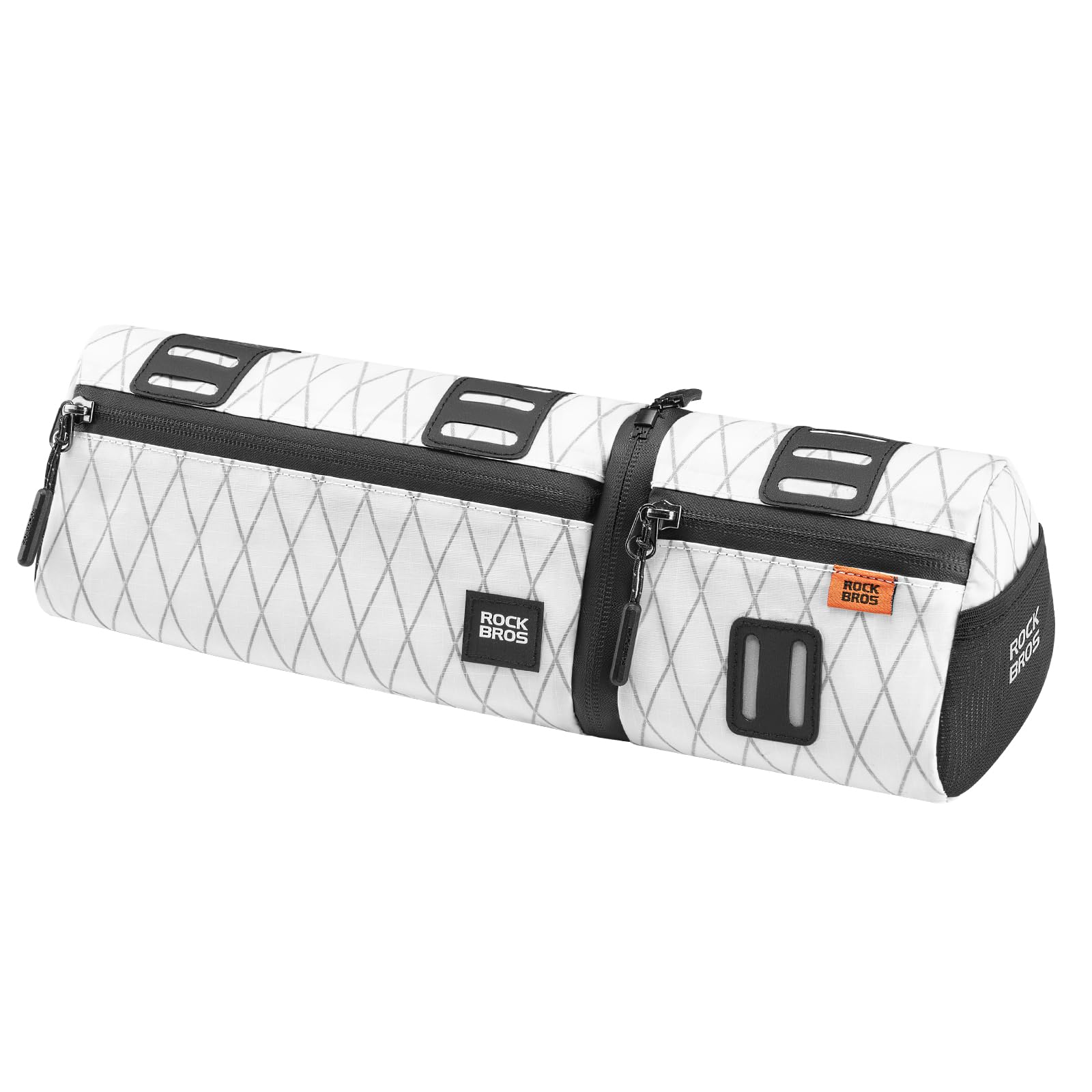 ROCKBROS Fahrradtasche Multifunktional, Wasserabweisend Rahmentasche Abnehmbar 2 in 1 Lenkertasche 0.7L & Satteltasche 1.3L, Fahrradtaschen Mit Schultergurt für MTB, Gravel, Rennrad, Ebike e Scooter ROCKBROS Fahrradtasche Multifunktional, Wasserabweisend Rahmentasche Abnehmbar 2 in 1 Lenkertasche 0.7L & Satteltasche 1.3L, Fahrradtaschen Mit Schultergurt für MTB, Gravel, Rennrad, Ebike e Scooter von ROCKBROS