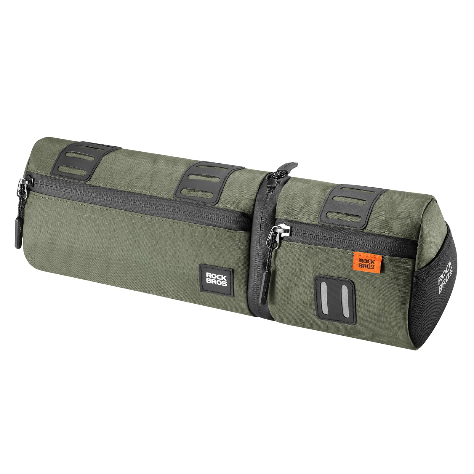 ROCKBROS Fahrradtasche Multifunktional, Wasserabweisend Rahmentasche Abnehmbar 2 in 1 Lenkertasche 0.7L & Satteltasche 1.3L, Fahrradtaschen Mit Schultergurt für MTB, Gravel, Rennrad, Ebike e Scooter ROCKBROS Fahrradtasche Multifunktional, Wasserabweisend Rahmentasche Abnehmbar 2 in 1 Lenkertasche 0.7L & Satteltasche 1.3L, Fahrradtaschen Mit Schultergurt für MTB, Gravel, Rennrad, Ebike e Scooter von ROCKBROS