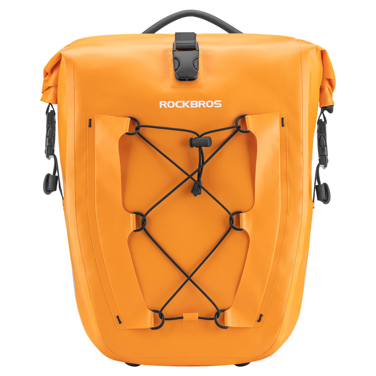 ROCKBROS Gepäckträgertasche Fahrradtasche für Gepäckträger 25L-32L 103% Wasserdicht Hinterradtaschen mit Tragegriff von ROCKBROS