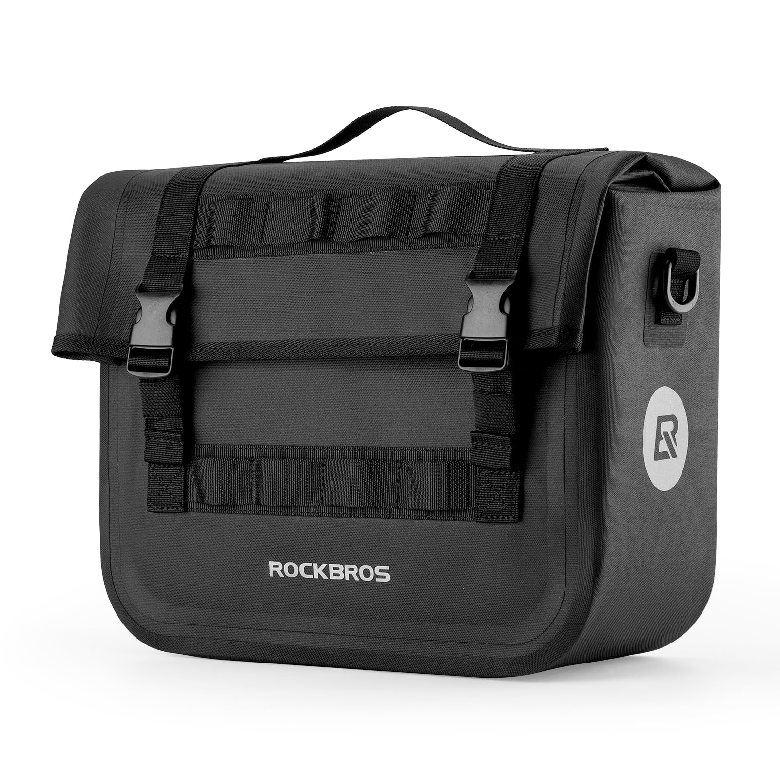 ROCKBROS Fahrradtasche für Gepäckträger Hinterradtaschen mit Schultergurt Fahrrad Gepäckträgertasche hinten 15L wasserdicht Reisetasche Radfahren ROCKBROS Fahrradtasche für Gepäckträger Hinterradtaschen mit Schultergurt Fahrrad Gepäckträgertasche hinten 15L wasserdicht Reisetasche Radfahren von ROCKBROS