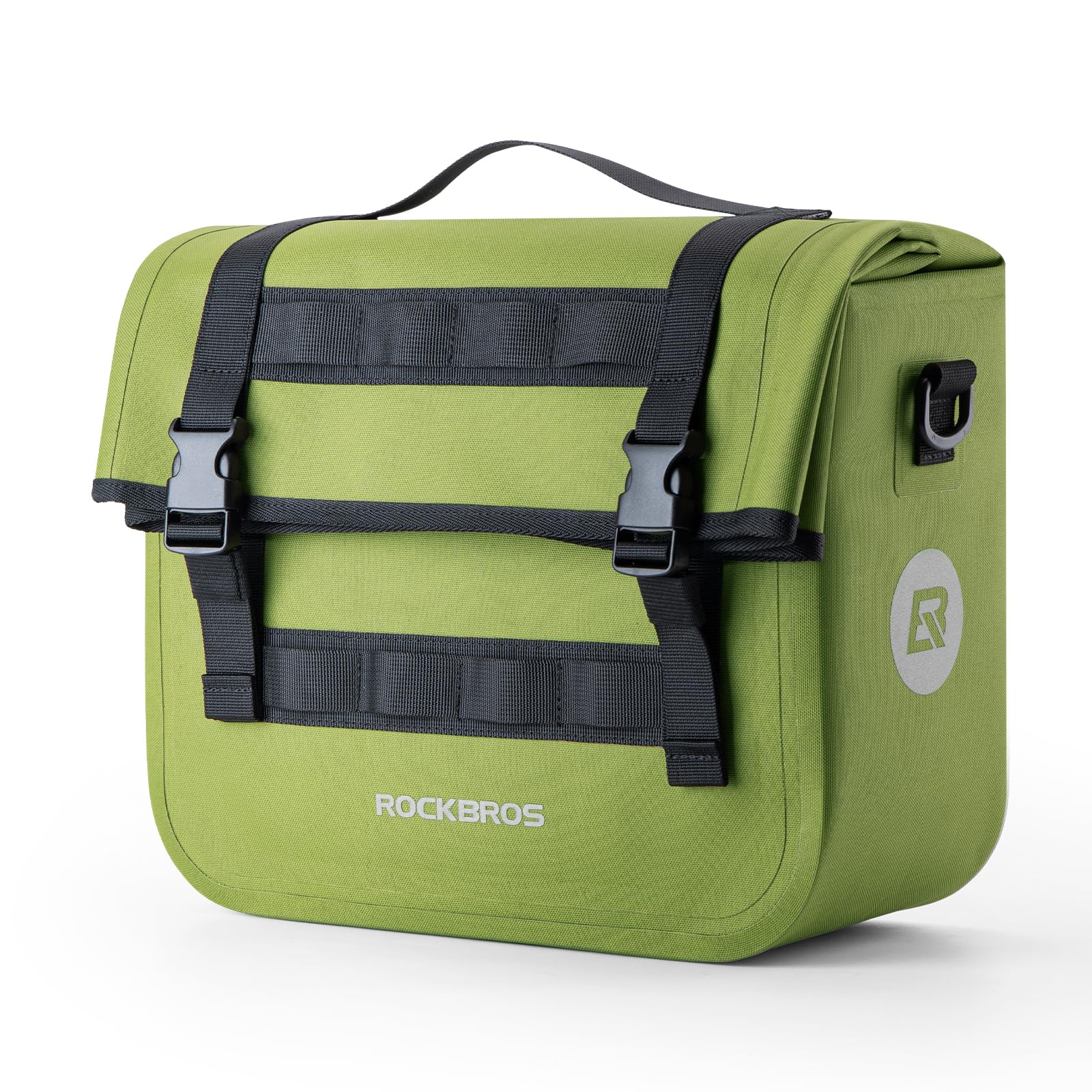 ROCKBROS Fahrradtasche für Gepäckträger Hinterradtaschen mit Schultergurt Fahrrad Gepäckträgertasche hinten 15L wasserdicht Reisetasche Radfahren ROCKBROS Fahrradtasche für Gepäckträger Hinterradtaschen mit Schultergurt Fahrrad Gepäckträgertasche hinten 15L wasserdicht Reisetasche Radfahren von ROCKBROS