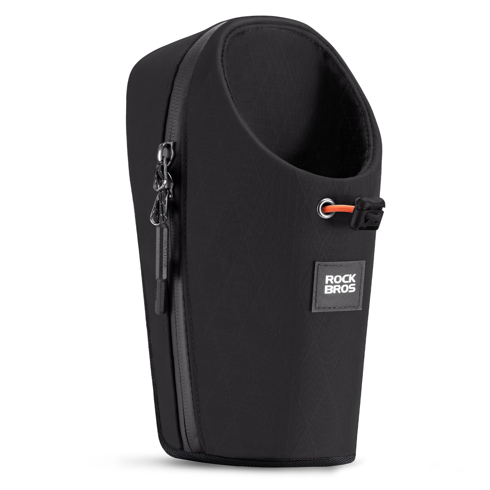 ROCKBROS Fahrradtasche mit Flaschenhalter, Fahrrad Lenkertasche 1.5L, Fahrrad Wasserflaschentasche 10 Durchmesser für MTB, Rennrad, Scooter, Faltrad ROCKBROS Fahrradtasche mit Flaschenhalter, Fahrrad Lenkertasche 1.5L, Fahrrad Wasserflaschentasche 10 Durchmesser für MTB, Rennrad, Scooter, Faltrad von ROCKBROS