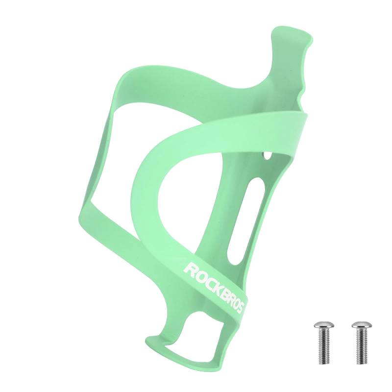 ROCKBROS Flaschenhalter Fahrrad Getränkehalter Aluminiumlegierung Leicht Trinkflaschenhalter Getränkehalter Wasserflaschenhalter MTB Rennrad von ROCKBROS