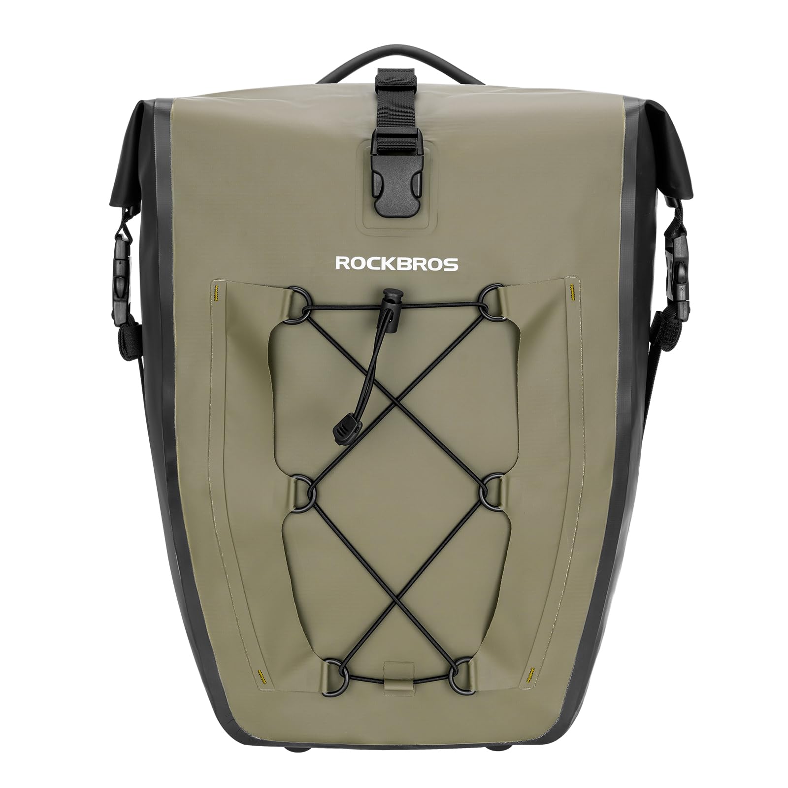 ROCKBROS Gepäckträgertasche Fahrradtasche für Gepäckträger 25L-32L 100% Wasserdicht Hinterradtaschen mit Tragegriff Grün ROCKBROS Gepäckträgertasche Fahrradtasche für Gepäckträger 25L-32L 100% Wasserdicht Hinterradtaschen mit Tragegriff Grün von ROCKBROS
