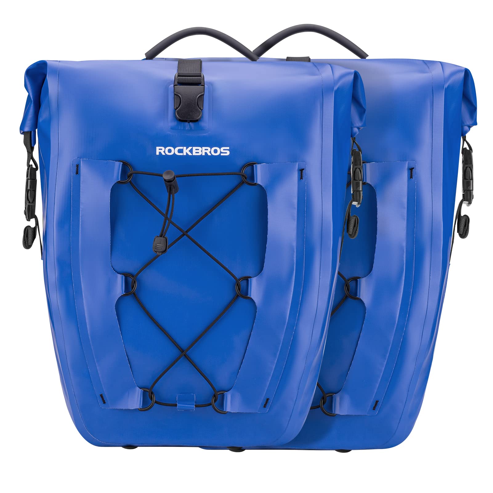 ROCKBROS Gepäckträgertasche Fahrradtasche für Gepäckträger 25L-32L 100% Wasserdicht Hinterradtaschen mit Tragegriff ROCKBROS Gepäckträgertasche Fahrradtasche für Gepäckträger 25L-32L 100% Wasserdicht Hinterradtaschen mit Tragegriff von ROCKBROS