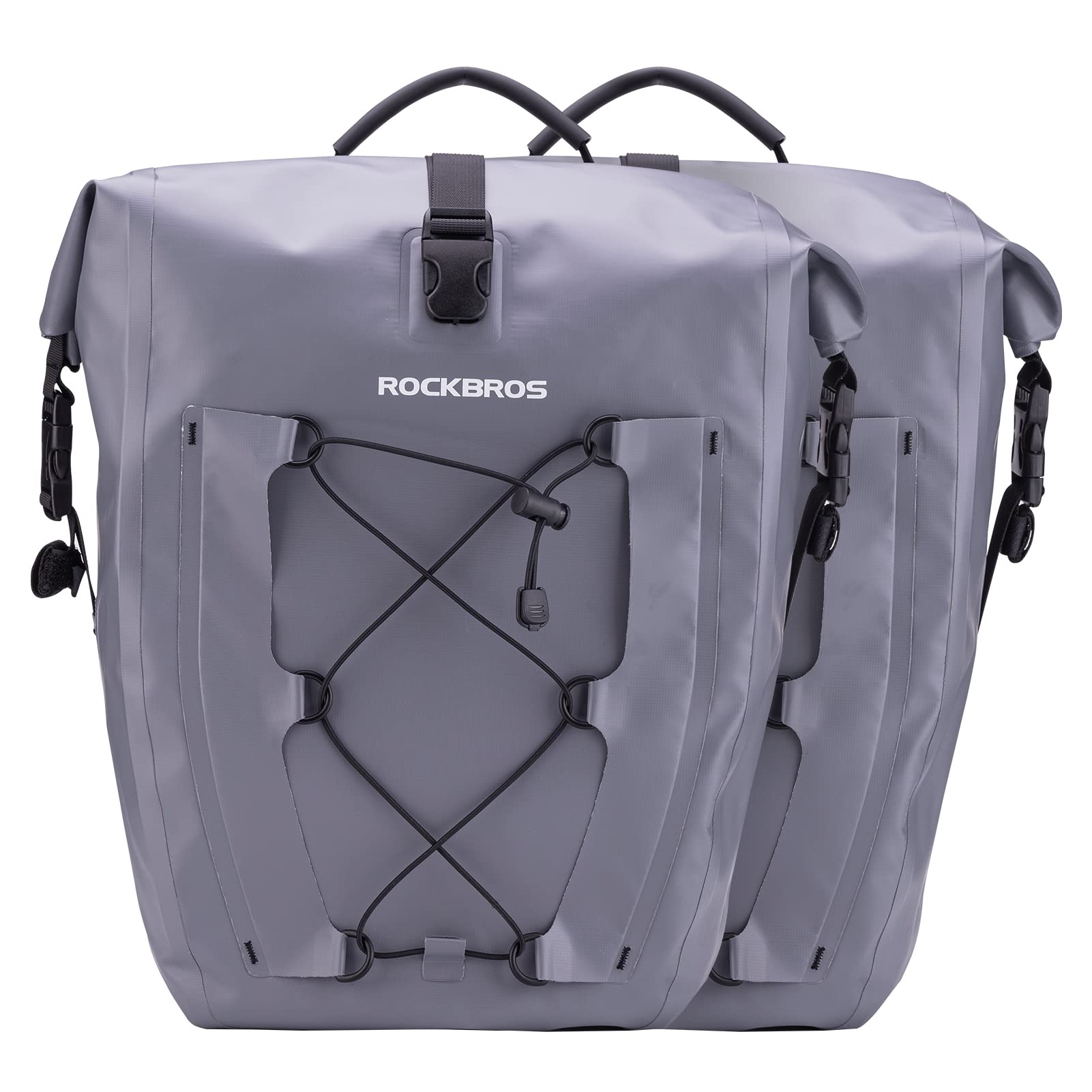 ROCKBROS Gepäckträgertasche Fahrradtasche für Gepäckträger 25L-32L 100% Wasserdicht Hinterradtaschen mit Tragegriff ROCKBROS Gepäckträgertasche Fahrradtasche für Gepäckträger 25L-32L 100% Wasserdicht Hinterradtaschen mit Tragegriff von ROCKBROS