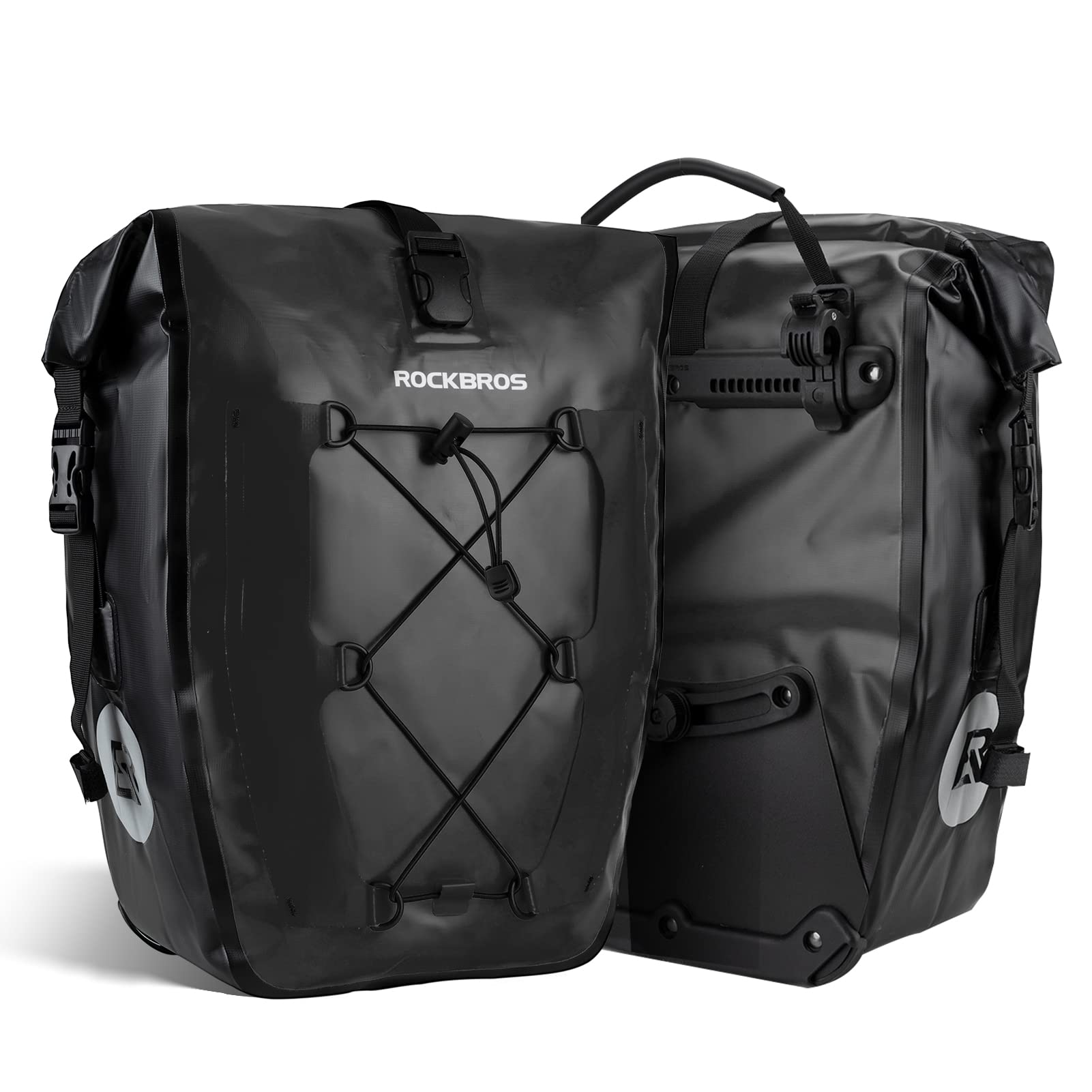 ROCKBROS Gepäckträgertasche Fahrradtasche für Gepäckträger 25L-32L 100% Wasserdicht Hinterradtaschen mit Tragegriff ROCKBROS Gepäckträgertasche Fahrradtasche für Gepäckträger 25L-32L 100% Wasserdicht Hinterradtaschen mit Tragegriff von ROCKBROS