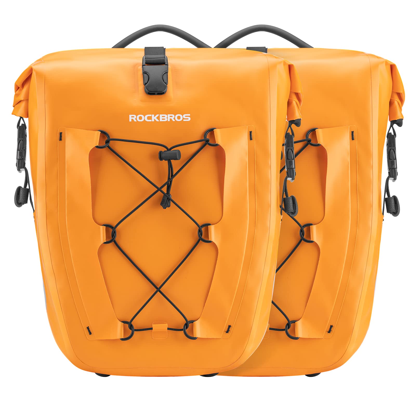 ROCKBROS Gepäckträgertasche Fahrradtasche für Gepäckträger 25L-32L 100% Wasserdicht Hinterradtaschen mit Tragegriff ROCKBROS Gepäckträgertasche Fahrradtasche für Gepäckträger 25L-32L 100% Wasserdicht Hinterradtaschen mit Tragegriff von ROCKBROS