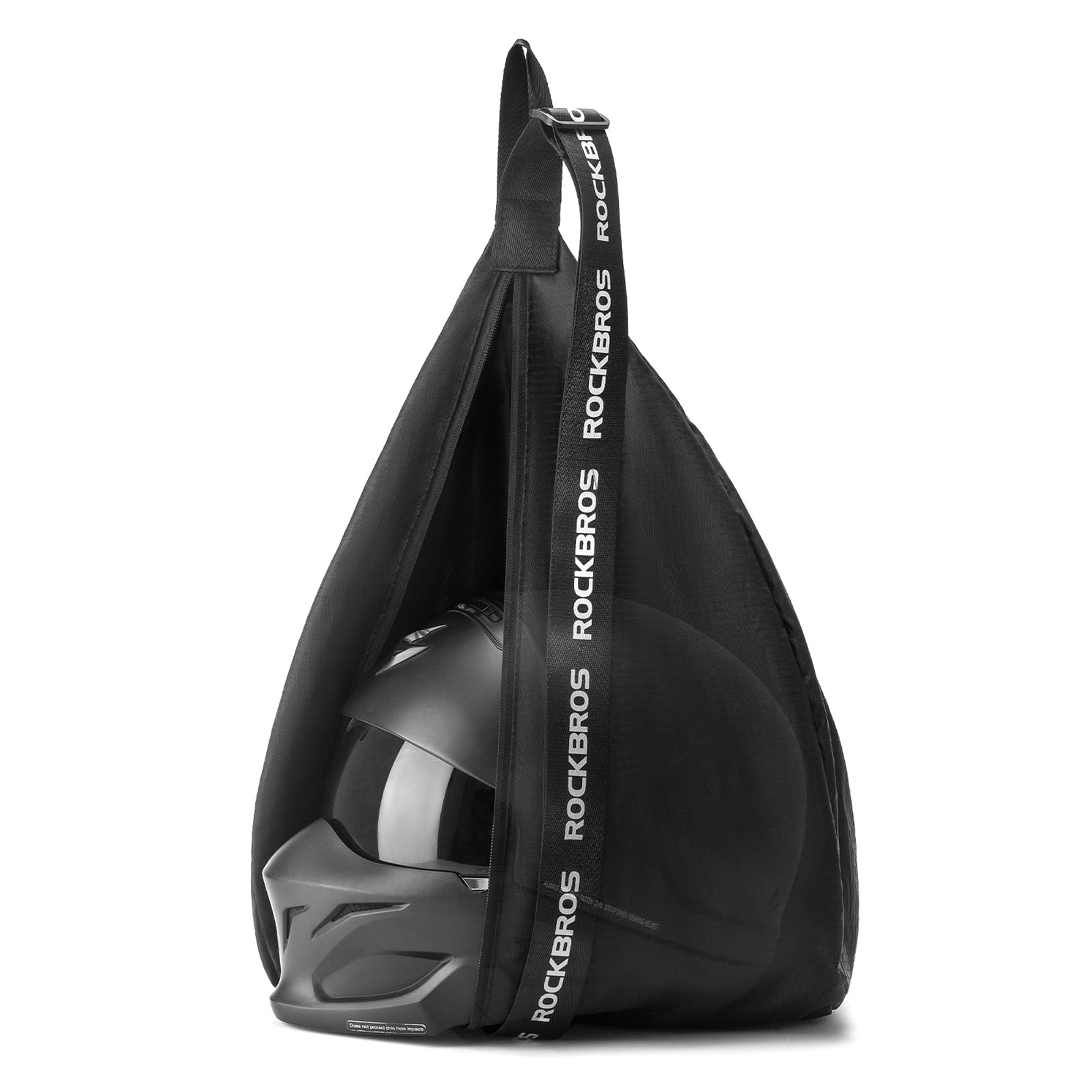 ROCKBROS Helmtasche Motorrad Helmbeutel 6-7L Helmsack Tasche mit 63-105cm Einstellbarer Schultergurt Reflektor Tragbarer Rucksack für Motorradhelm Fahrradhelm Basketball ROCKBROS Helmtasche Motorrad Helmbeutel 6-7L Helmsack Tasche mit 63-105cm Einstellbarer Schultergurt Reflektor Tragbarer Rucksack für Motorradhelm Fahrradhelm Basketball von ROCKBROS