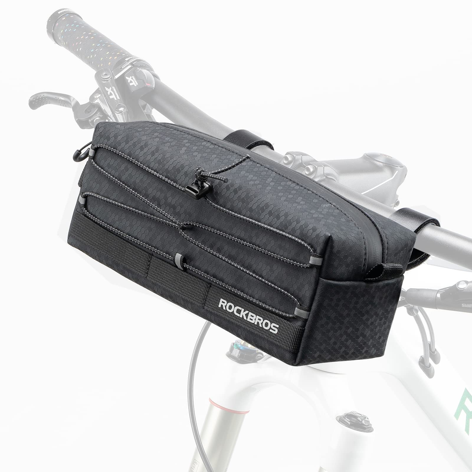 ROCKBROS Lenkertasche Fahrrad Vorne Große Kapazität 2L Handlebar Bike Bag mit Abnehmbarer Schultergurt Rahmentasche Multifunktional Fronttasche für Rennrad, Motorrad, MTB Fahrradtasche ROCKBROS Lenkertasche Fahrrad Vorne Große Kapazität 2L Handlebar Bike Bag mit Abnehmbarer Schultergurt Rahmentasche Multifunktional Fronttasche für Rennrad, Motorrad, MTB Fahrradtasche von ROCKBROS