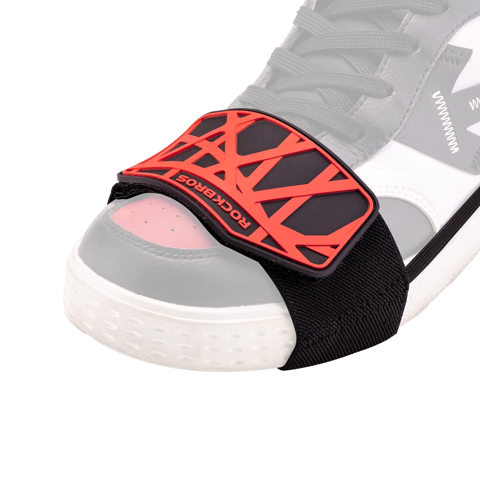 ROCKBROS Motorrad Schuhschutz Motorrad Schuhe Schaltschutz mit Klettverschluss Motorrad Zubehör Verstellbar Universelle Größe Motorrad Gangschaltung Pad ROCKBROS Motorrad Schuhschutz Motorrad Schuhe Schaltschutz mit Klettverschluss Motorrad Zubehör Verstellbar Universelle Größe Motorrad Gangschaltung Pad von ROCKBROS
