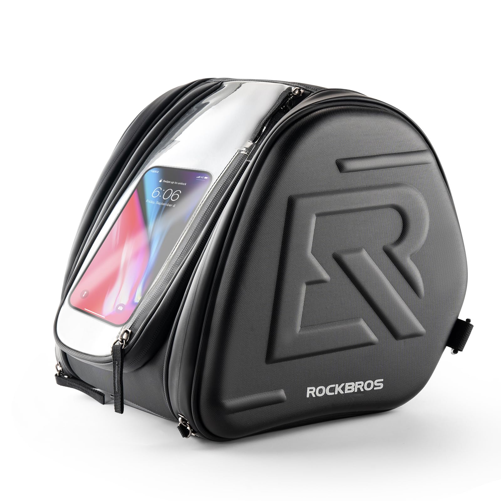 ROCKBROS Motorradtasche Motorrad Tankrucksack, 14L Touchscreen Satteltasche Sitztasche, Starke Hecktasche mit Handyhalter für Yamaha XMAX300 NMAX155 Honda PCX160 ROCKBROS Motorradtasche Motorrad Tankrucksack, 14L Touchscreen Satteltasche Sitztasche, Starke Hecktasche mit Handyhalter für Yamaha XMAX300 NMAX155 Honda PCX160 von ROCKBROS