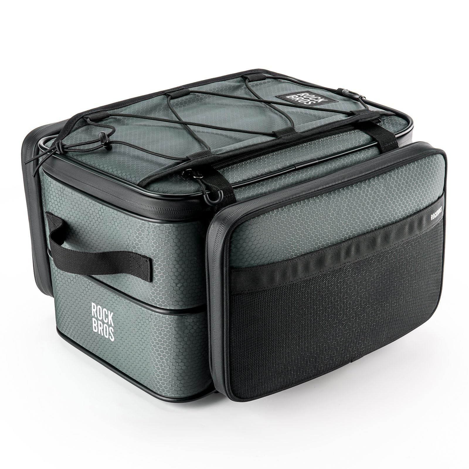 ROCKBROS Road-to-Sky Fahrrad Gepäckträgertasche 15-30L Faltbare Fahrradtasche für Gepäckträger Hinter Transporttasche Gepäcktasche Packtasche Mehrere Fächer Grau ROCKBROS Road-to-Sky Fahrrad Gepäckträgertasche 15-30L Faltbare Fahrradtasche für Gepäckträger Hinter Transporttasche Gepäcktasche Packtasche Mehrere Fächer Grau von ROCKBROS