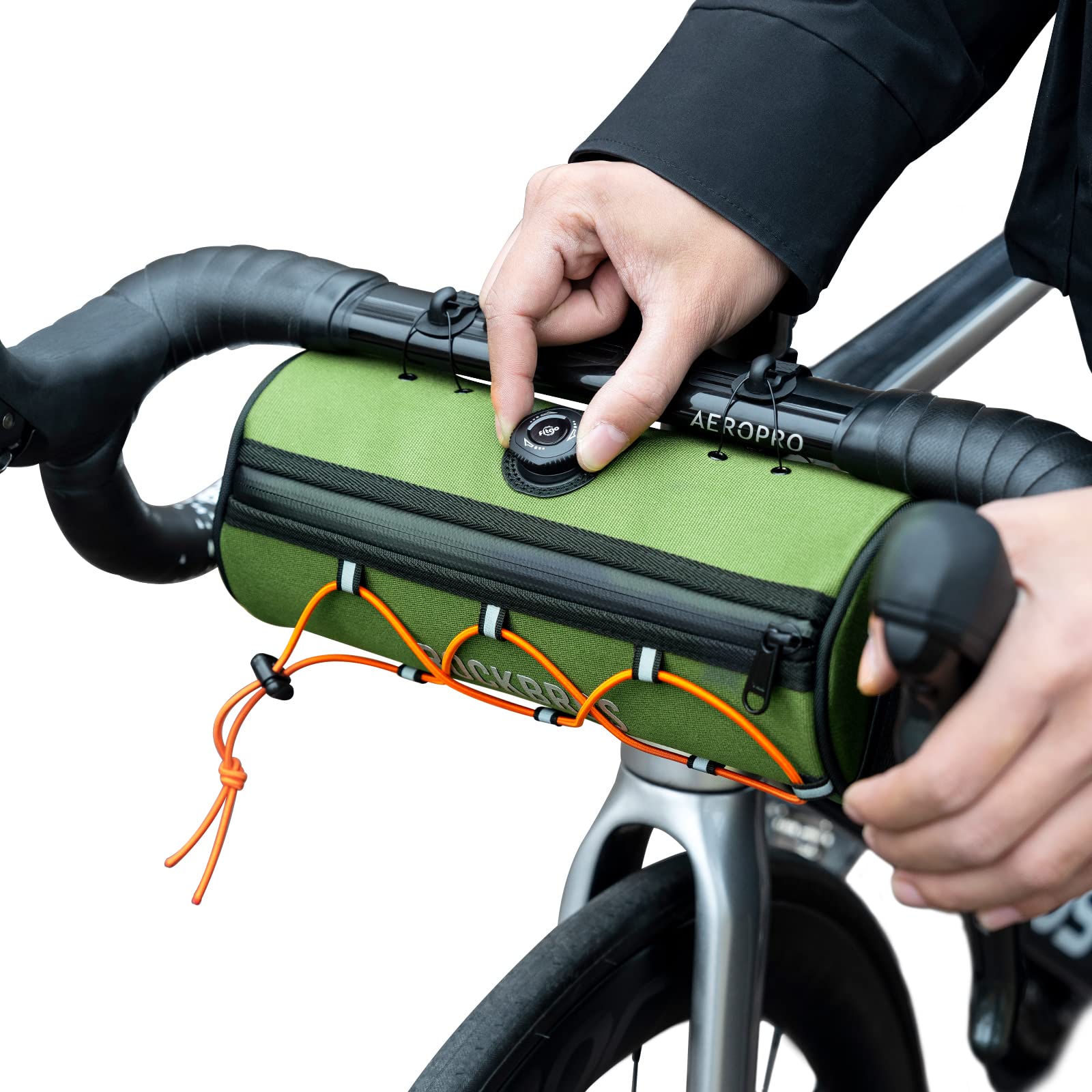 ROCKBROS Road-to-Sky Fahrrad Lenkertasche Fahrradtasche Lenker Vordertasche 1,5L Wasserabweisend Reflektierend Modern 5 Farben für Mountainbikes, Rennräder, Citybikes Grün ROCKBROS Road-to-Sky Fahrrad Lenkertasche Fahrradtasche Lenker Vordertasche 1,5L Wasserabweisend Reflektierend Modern 5 Farben für Mountainbikes, Rennräder, Citybikes Grün von ROCKBROS